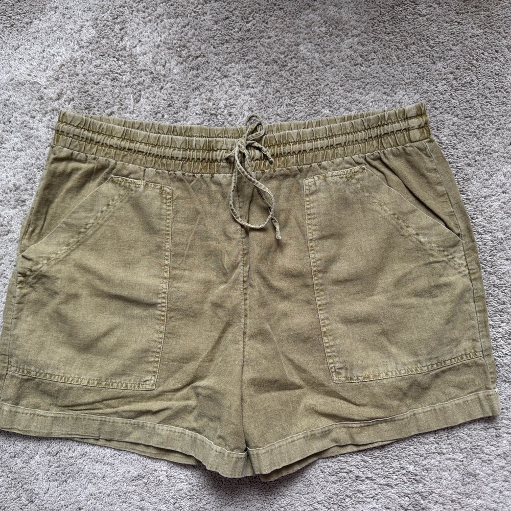 Universal Thread Shorts Womens XL Elastic Waist Drawstring Casual